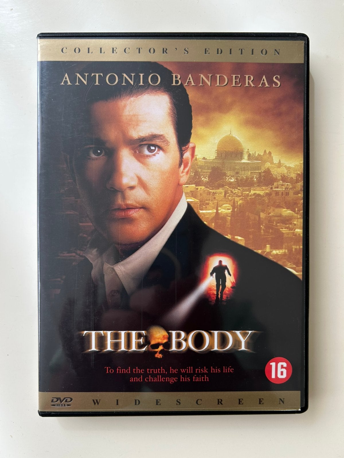 -The Body- regie Jonas McCord, Engels, Vanaf 16 jaar, Nederlands, Zo goed als nieuw