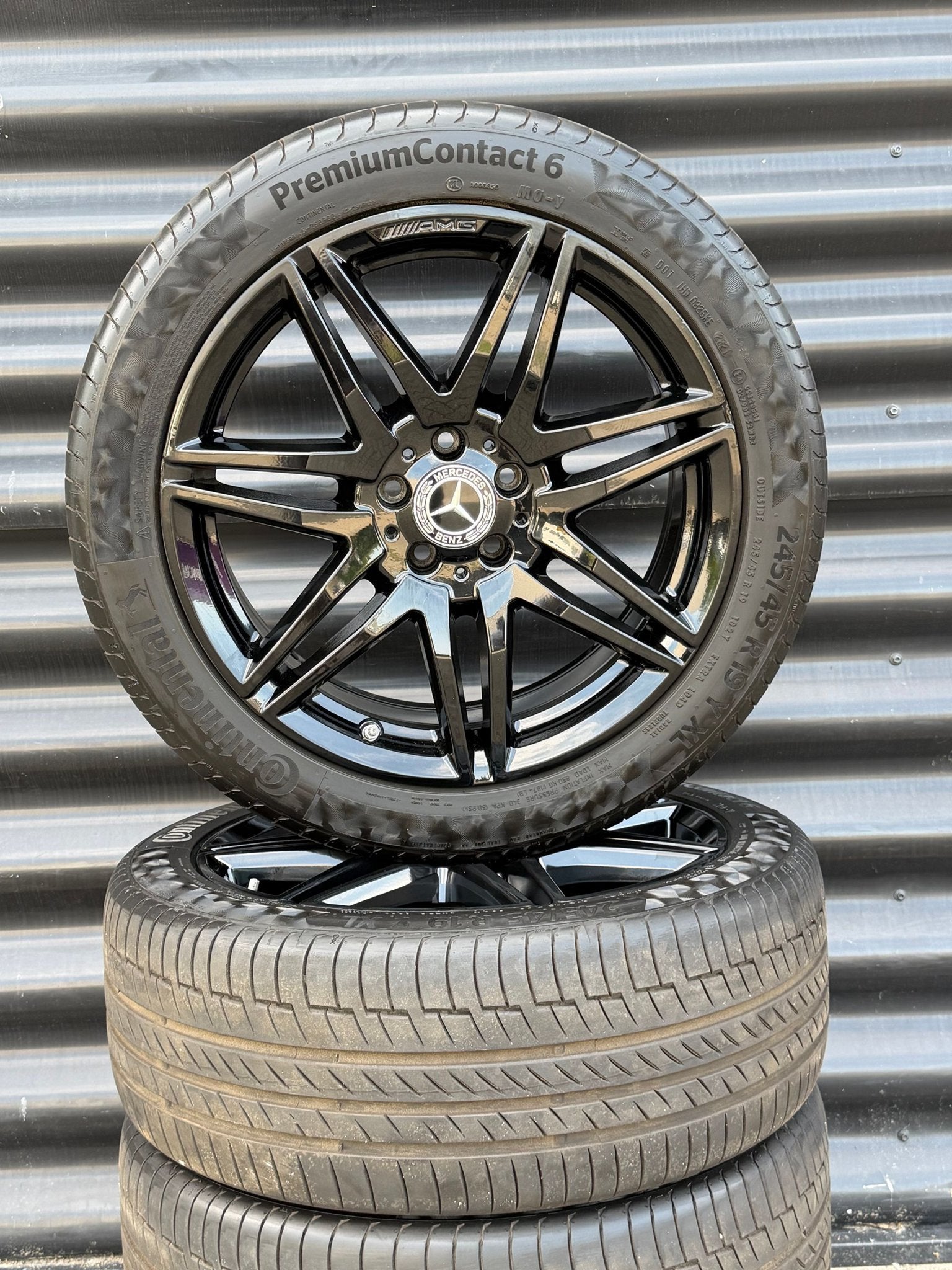 19” Nwe Mercedes Amg W447 Vito viano velgen conti banden, Auto-onderdelen, Banden en Velgen, Gebruikt, -, -, Banden en Velgen