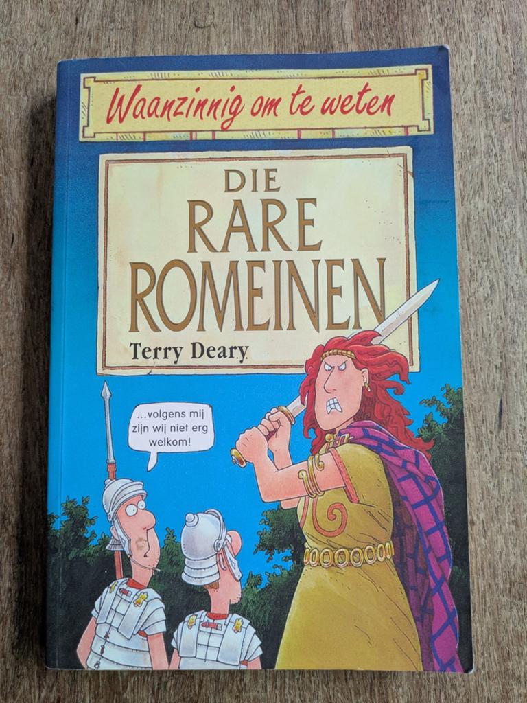 Die Rare Romeinen - Waanzinnig om te weten, Ophalen of Verzenden