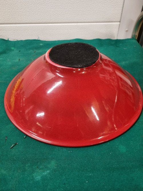 fruitschaal rood groot aardewerk, Ophalen of Verzenden, 'T Olde Gre-j, Info@toldegrej.nl, Endepoelstraat 20f Didam
