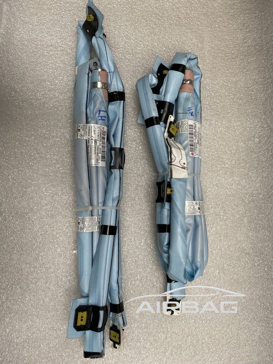 Hemel airbag L+R W177 C177 Mercedes A1778600702 A1778600602, Gebruikt, -, Ophalen of Verzenden, -
