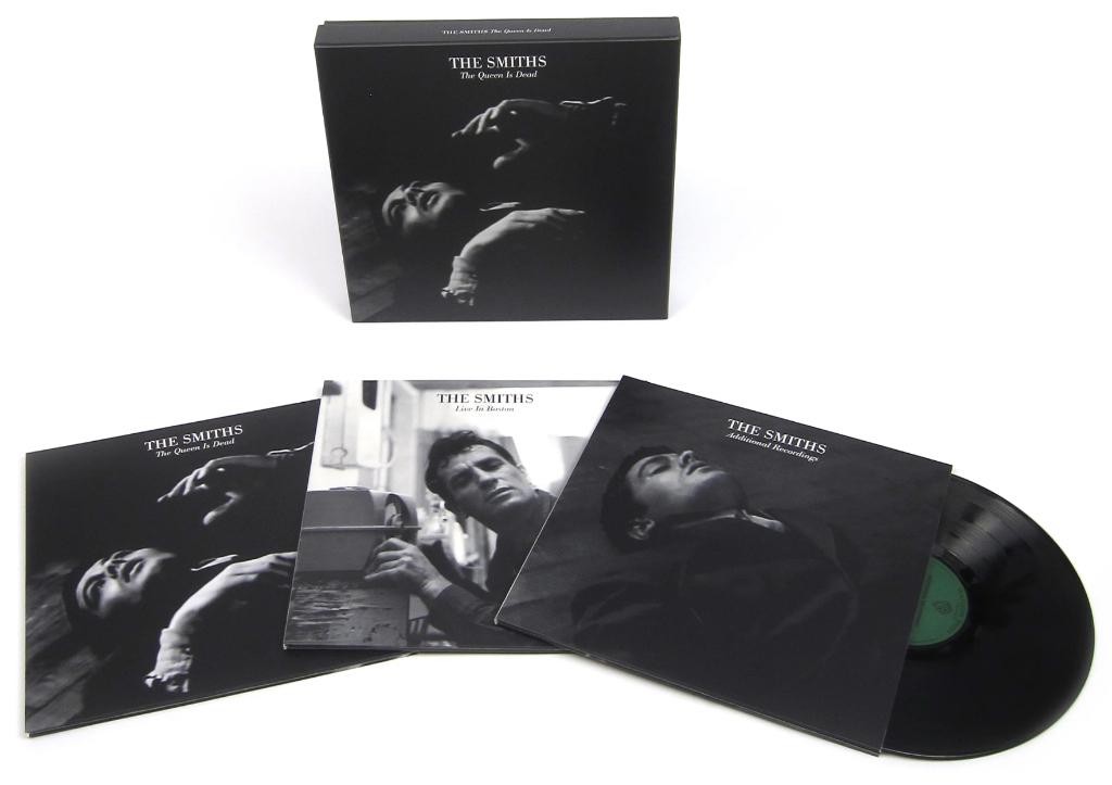 Vinyl 5LP The Smiths The Queen Is Dead incl LIVE BoxSet NEW, 2010 - 2019, Boxset, Ophalen of Verzenden, 12 inch
