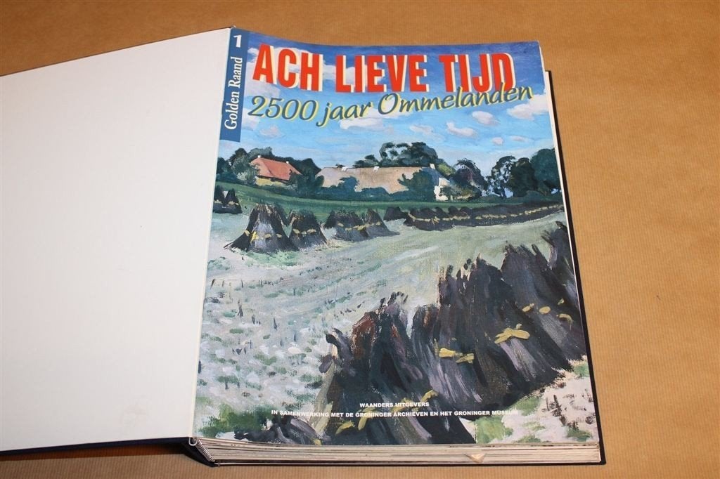 Ach Lieve Tijd — Ommelanden — Compleet in 18 Delen, Boeken, Geschiedenis | Stad en Regio, Ophalen of Verzenden, Zo goed als nieuw