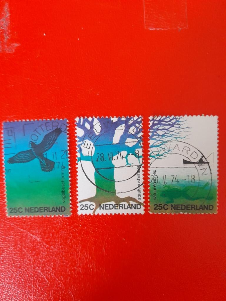 Postzegels Nederland (199), Postzegels en Munten, Postzegels | Nederland, Ophalen of Verzenden