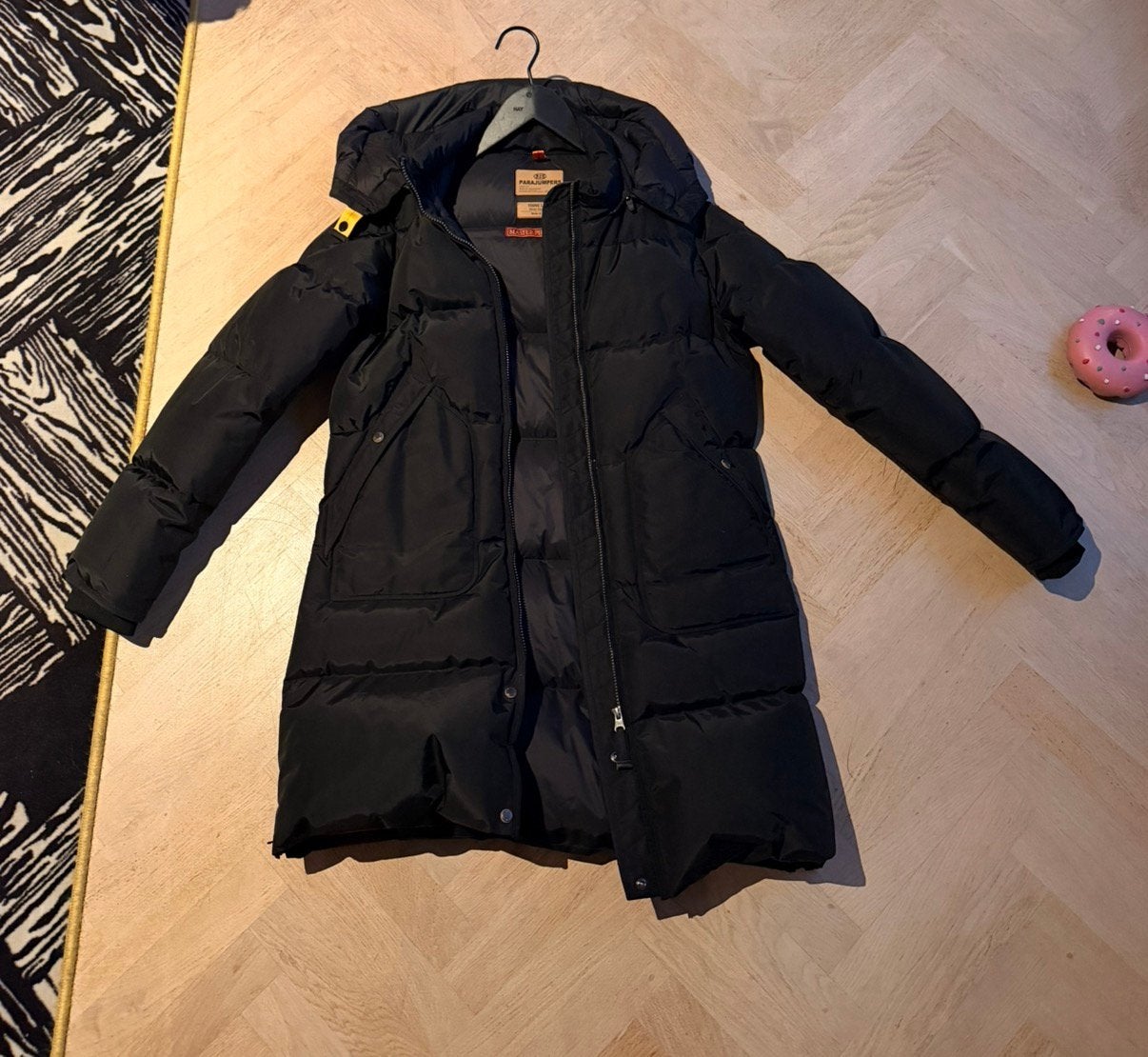 Parajumper maat 176, Ophalen of Verzenden, Zo goed als nieuw, Maat 34 (XS) of kleiner, Zwart