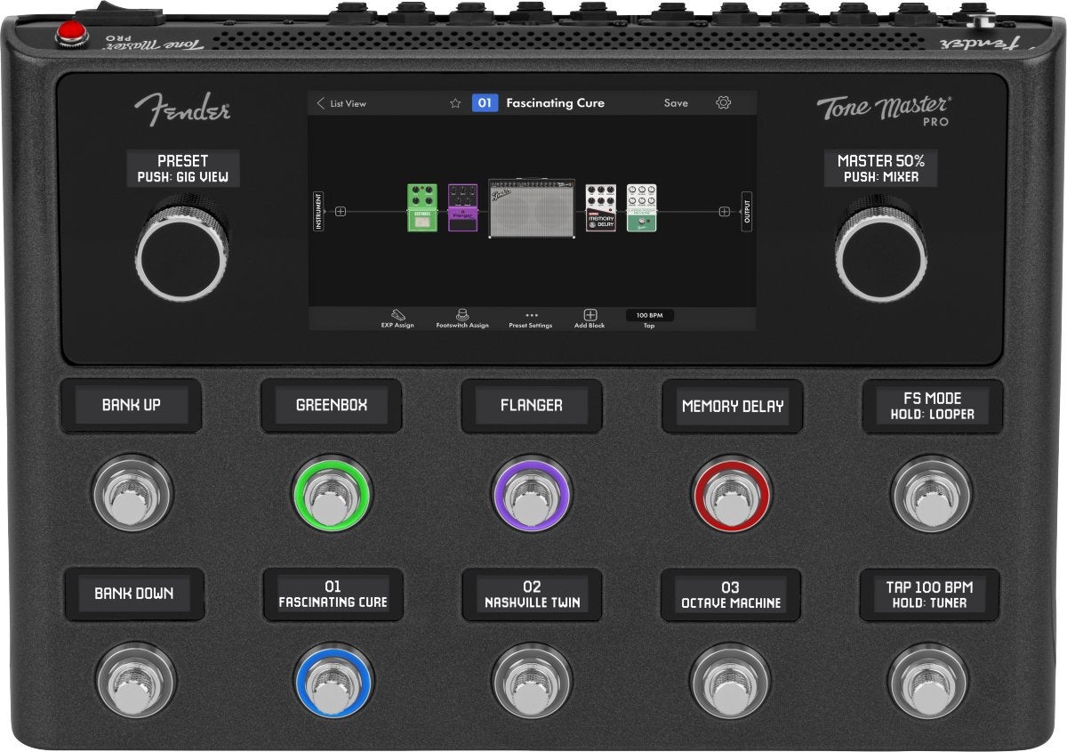 Fender Tone Master Pro (als nieuw), Ophalen of Verzenden, Nieuw, Overige merken