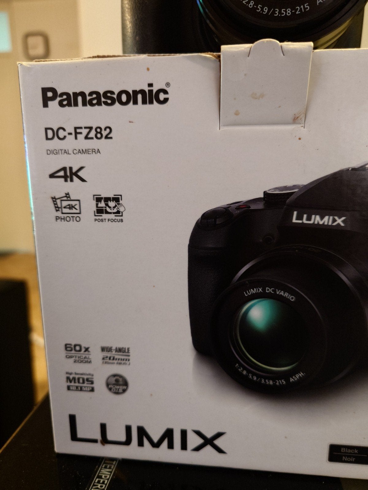 PANASONIC FZ82 FOR  SALE, Ophalen, Panasonic, 20x of meer, Geheugenkaart