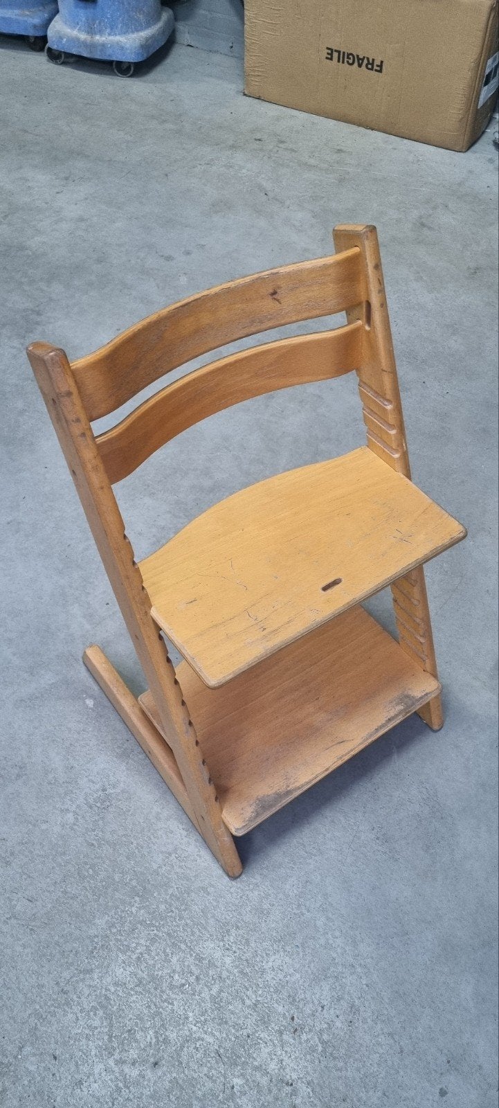 Stokke Tripp Trapp, Ophalen, Gebruikt, Meegroeistoel