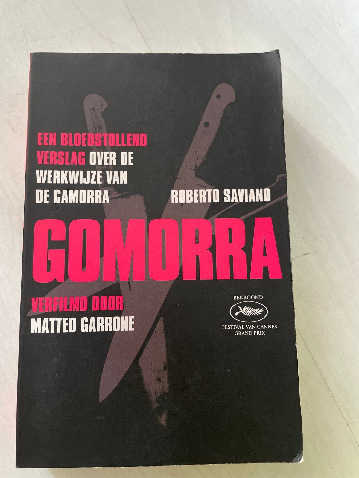 Gomorra - Roberto Saviano (Bekroond, verfilmd), Ophalen of Verzenden, Gelezen, Europa overig