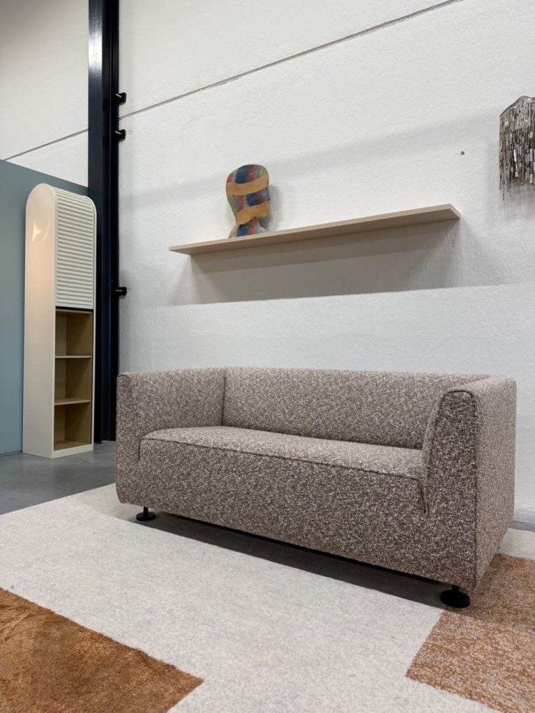 Nieuw Gelderland 4800 2 Zits Bank Zero stof Design 160, 150 tot 200 cm, Tweepersoons, Ophalen of Verzenden, Rechte bank