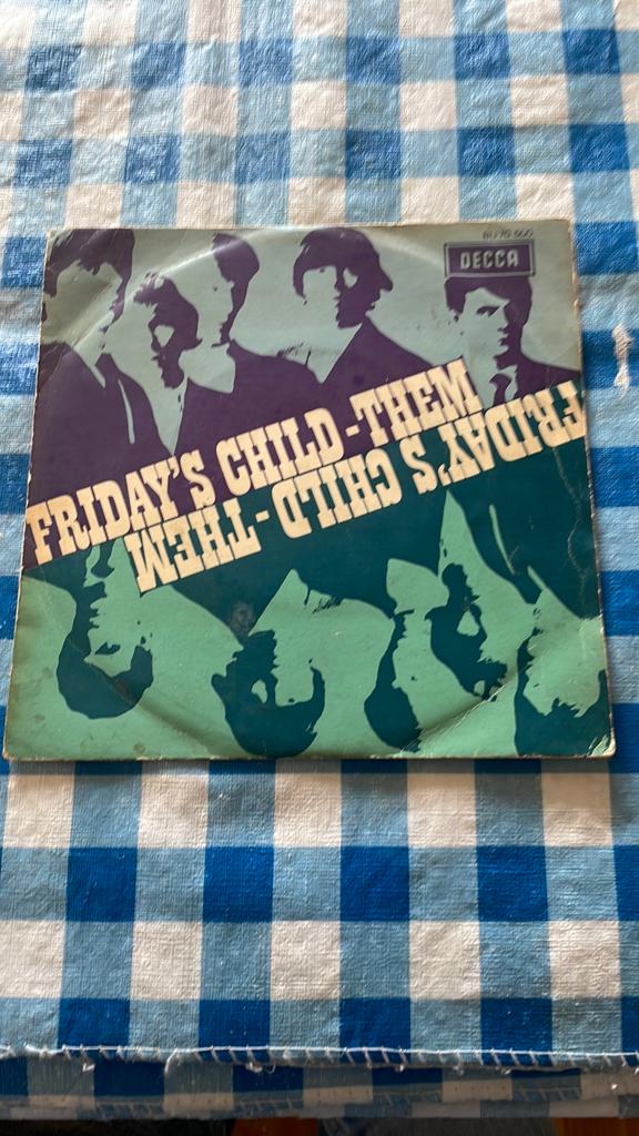 EP Them: Friday’s child, Ophalen of Verzenden, 2000 tot heden, Overige formaten