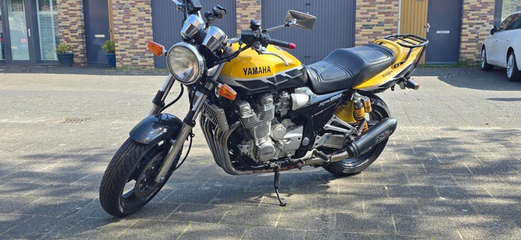 Yamaha XJR 1300 sp  (Kenny Roberts styling), 4 cilinders, Gebruikt, Particulier, Meer dan 35 kW
