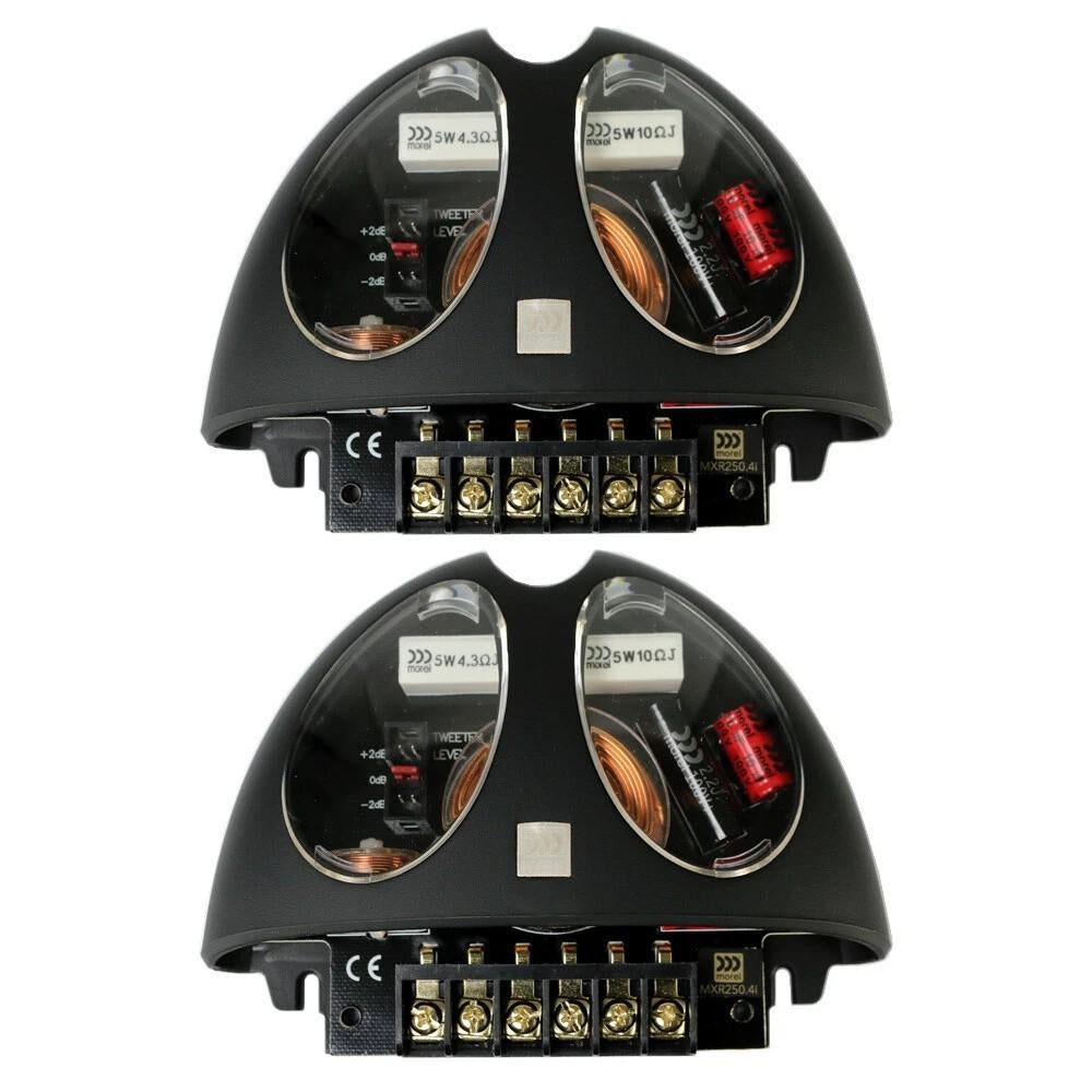 Morel MXR250.4i Crossover Filter set van 2 stuks, Auto diversen, Autospeakers, Morel, Verzenden, Nieuw