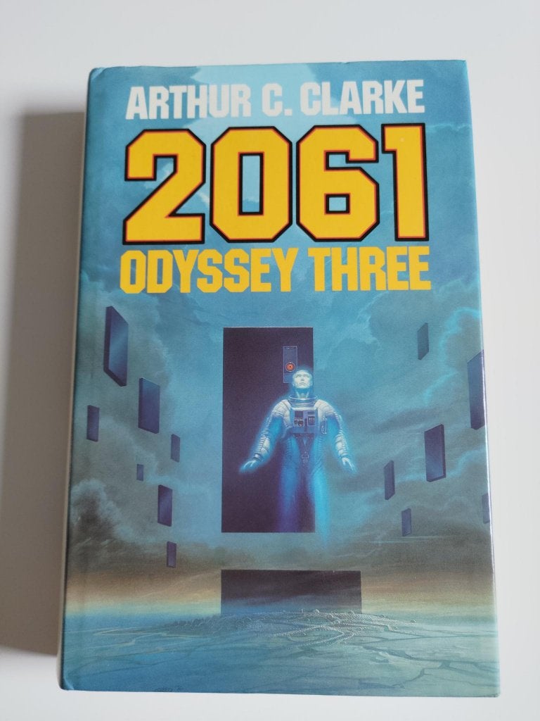 Arthur C. Clarke 2061 ODYSSEY THREE 1st UK HB DJ, Ophalen of Verzenden, Gelezen