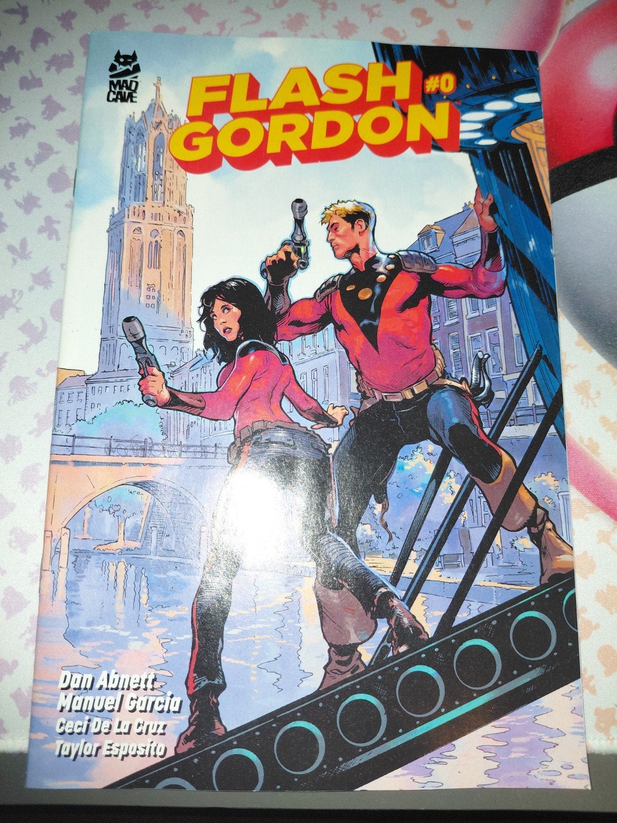Flash Gordon Comic book #0 Heroes Dutch Comic Con 2026, Boeken, Strips | Comics, Nieuw, Eén comic, Amerika, Ophalen of Verzenden
