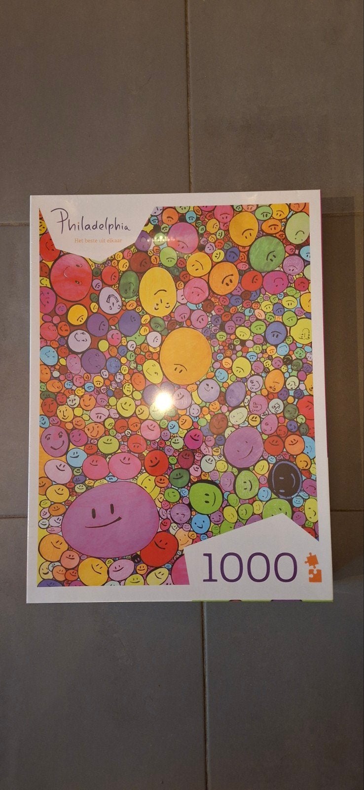 Nieuwe Philadelphia Puzzel 1000 stukjes - Nog in folie, Ophalen, 500 t/m 1500 stukjes, Nieuw, Legpuzzel