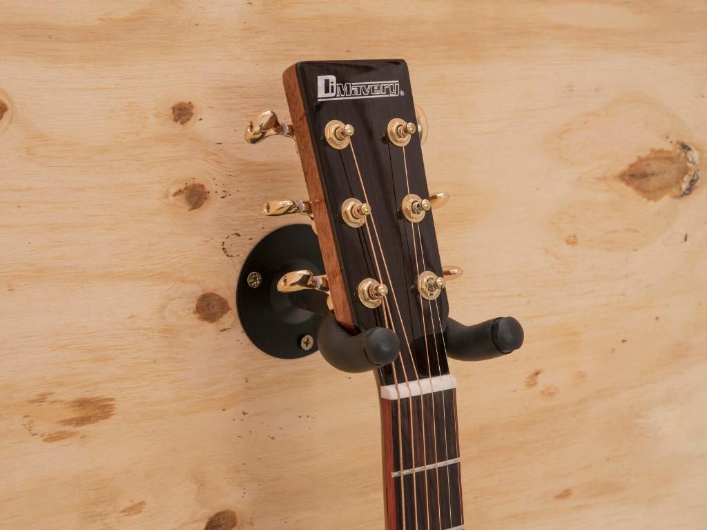 Nieuw: Dimavery gitaar wandbeugel, universeel, 20261110, Instrumentstandaard, DIMAVERY, Nieuw, Ophalen of Verzenden