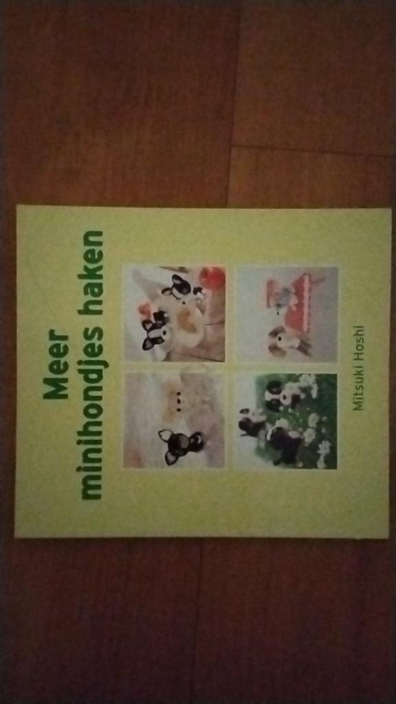 Meer minihondjes haken, Ophalen, Zo goed als nieuw, Haken, Patroon of Boek
