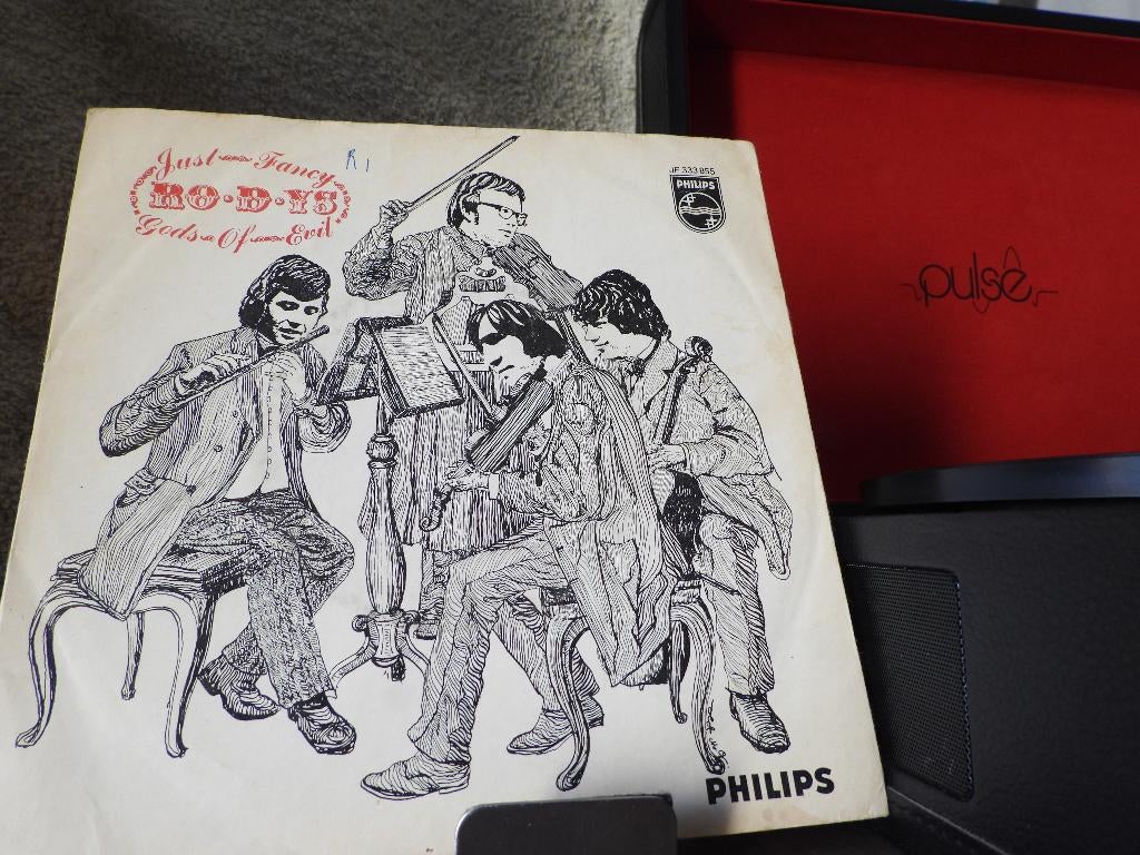 single Ro-D-Ys – Just Fancy  1967 nl, Ophalen of Verzenden, Gebruikt, Pop, Single