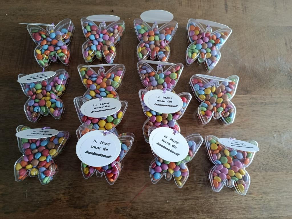 Vlinder traktatie, Traktatie, Traktatie, Verjaardag, Nieuw