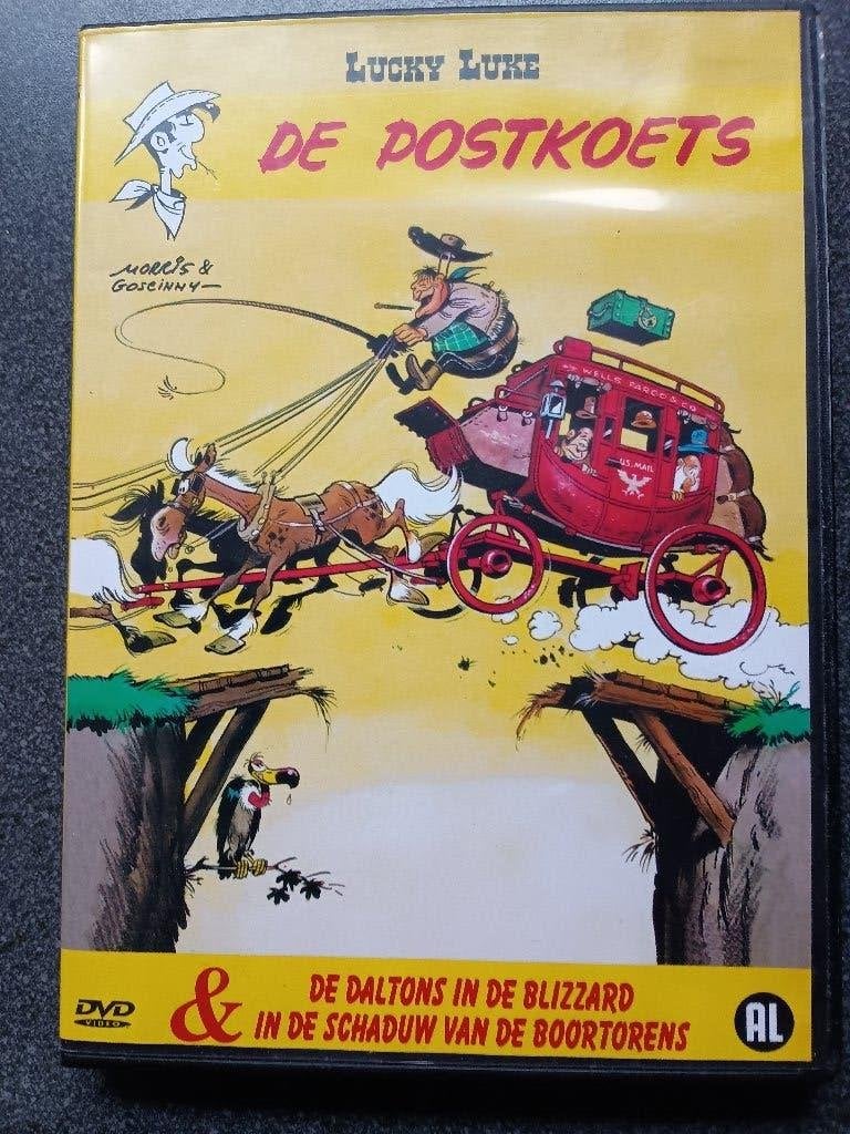 LUCKY LUKE-DE POSTKOETS  zgan, Alle leeftijden, Ophalen of Verzenden, Zo goed als nieuw, Amerikaans
