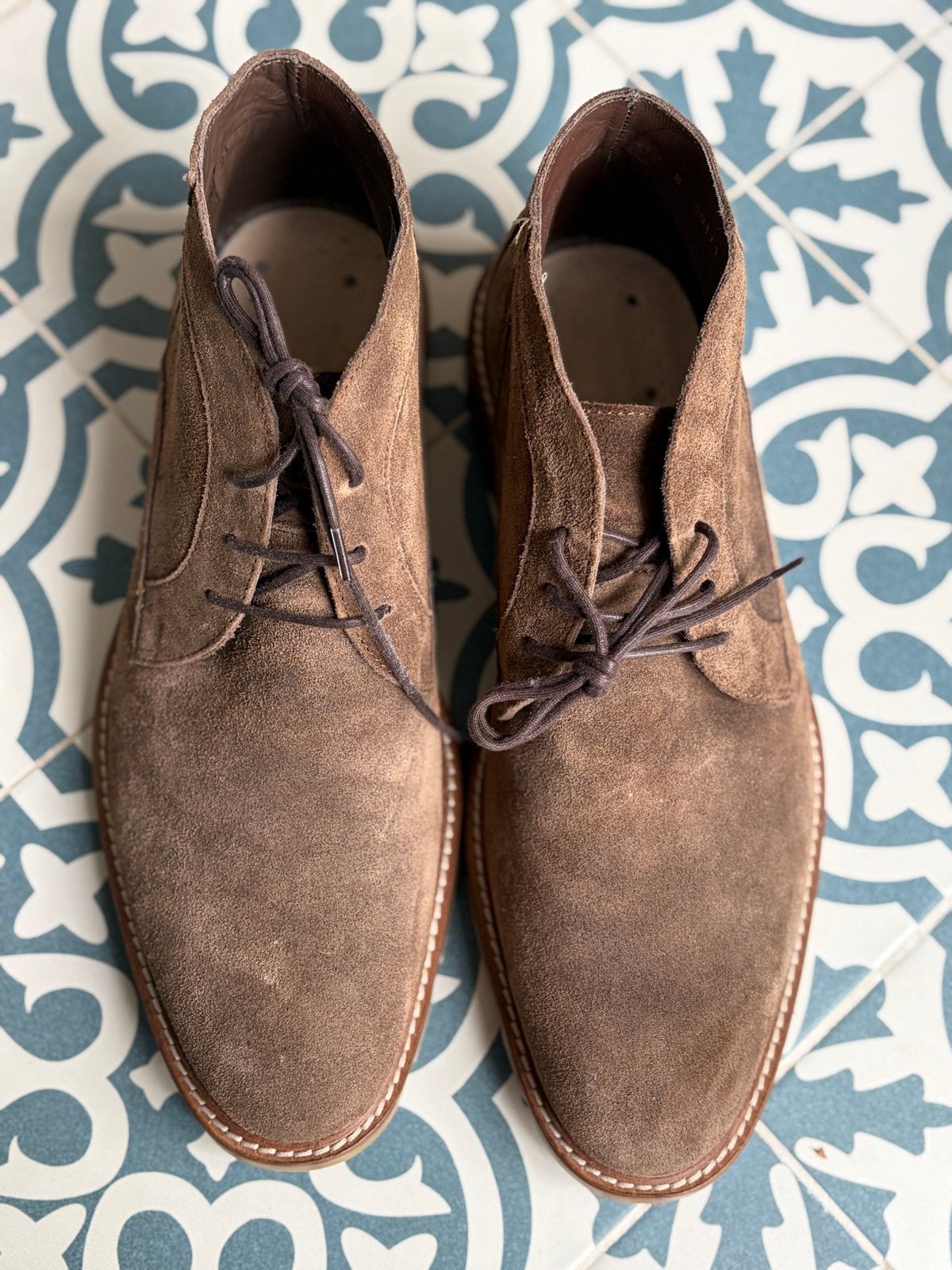 Floris van Bommel heren boots maat 42 (ongedragen), Ophalen of Verzenden, Zo goed als nieuw, Bruin, Boots