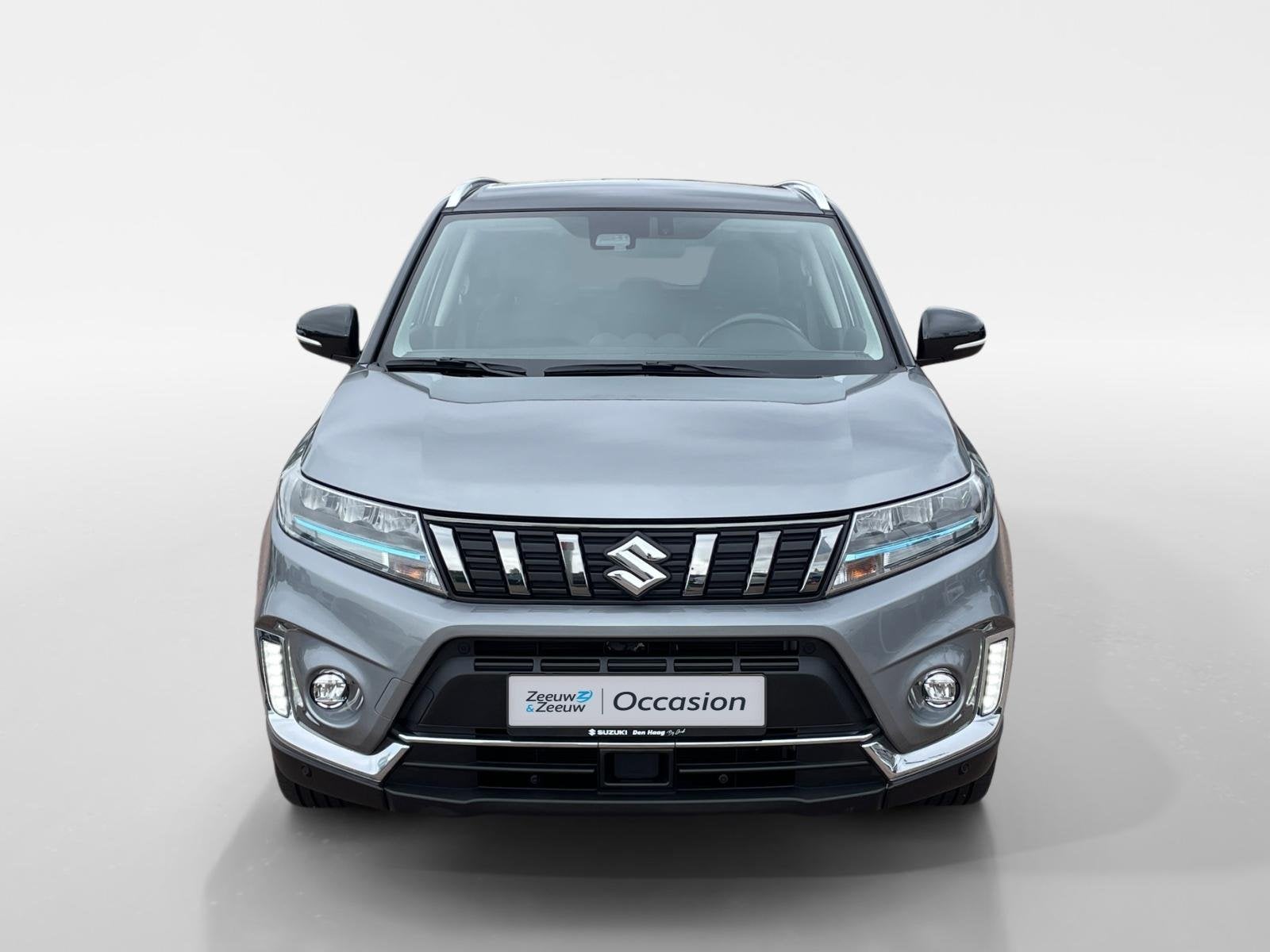 Suzuki Vitara 1.5 Hybrid Style *Automaat*Navi+Camera*Adapt., Auto's, Dealer onderhouden, Stof, Gebruikt, Euro 6