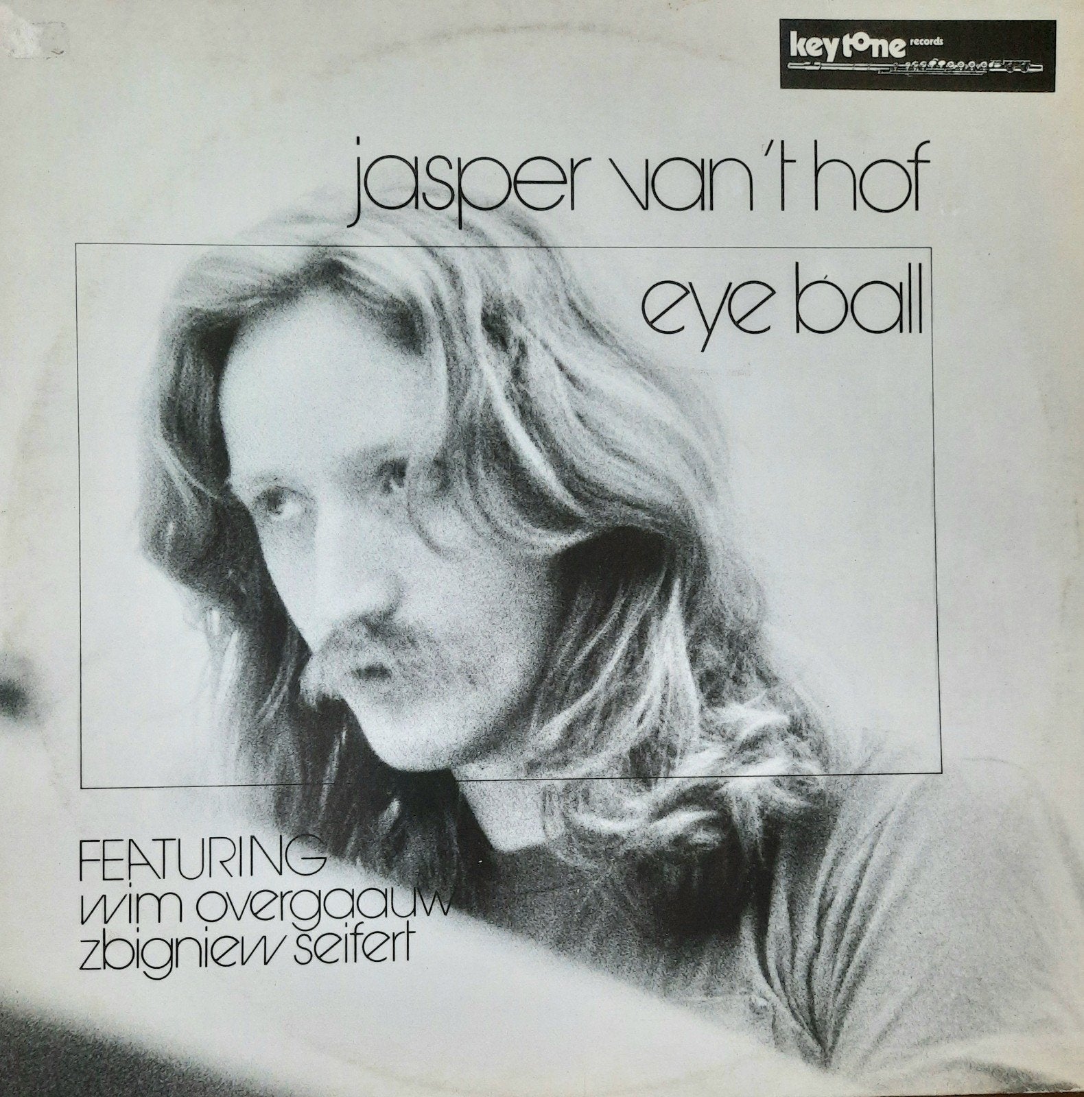 Jasper Van 't Hof - Eye Ball (LP), Ophalen of Verzenden, LP