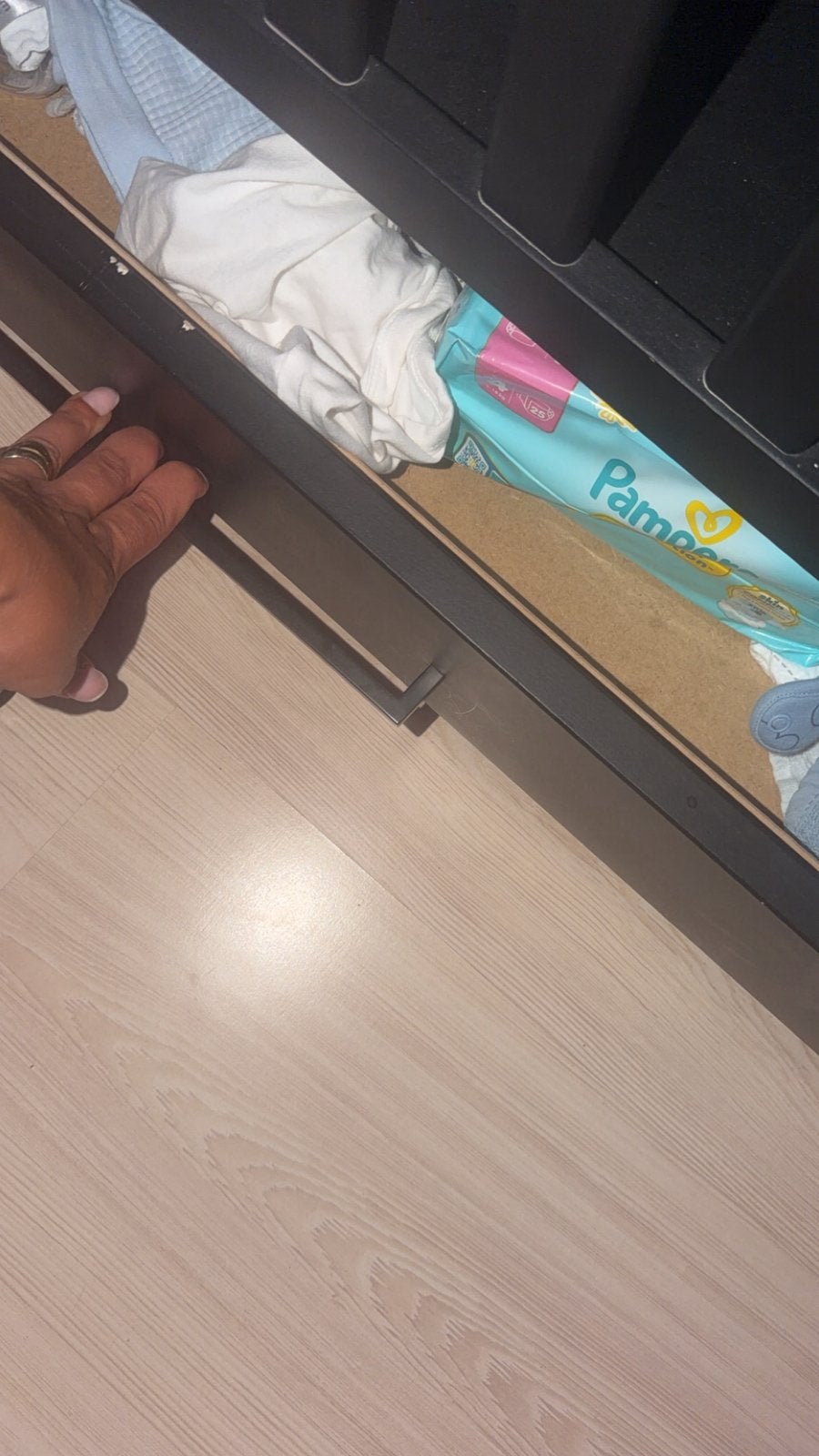 Baby box, Kinderen en Baby's, Boxen, Ophalen, Gebruikt, Lade