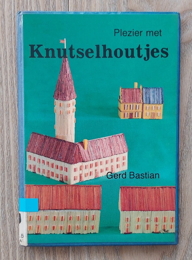 Plezier met knutselhoutjes, Gelezen, Gerd Bastian, Ophalen of Verzenden, Overige onderwerpen