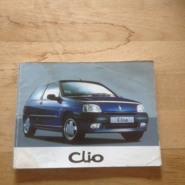 Instructieboekje    Renault Clio      1997     NL, Ophalen of Verzenden