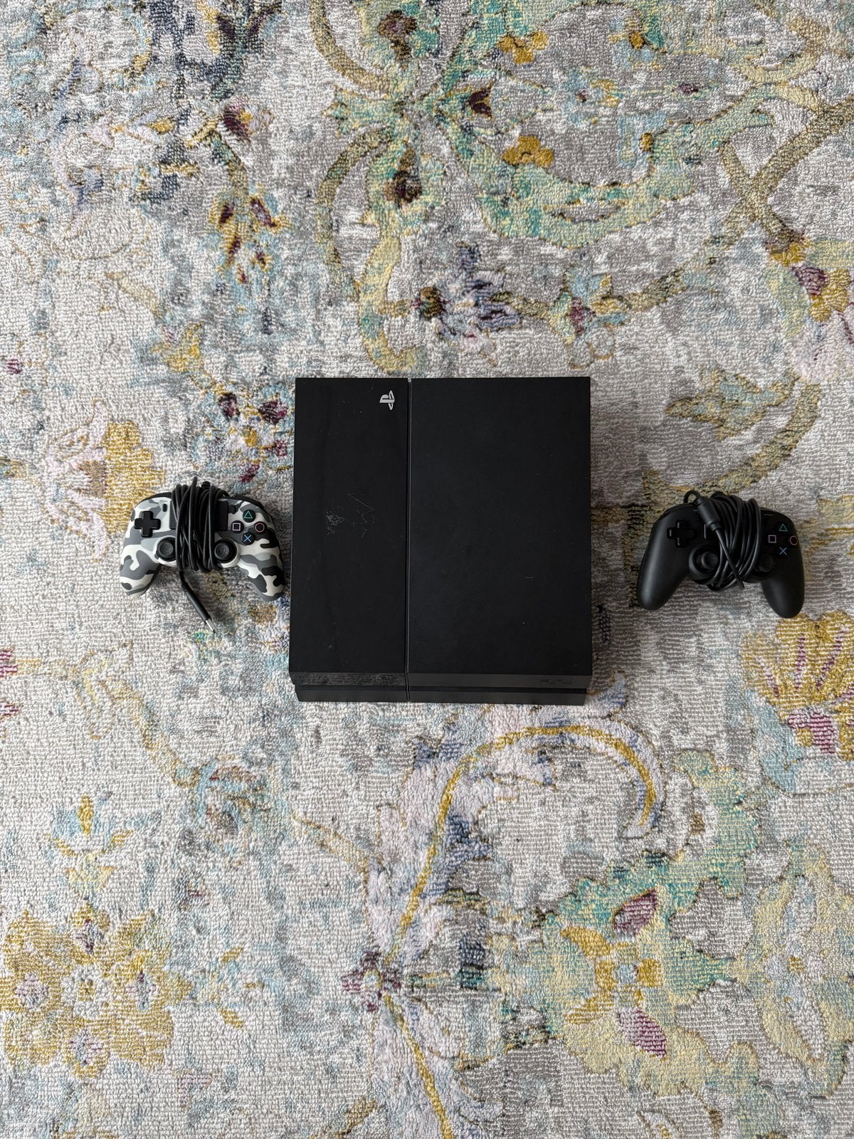 PlayStation 4 met games (joysticks defect), Ophalen, Zonder controller, Original, 500 GB