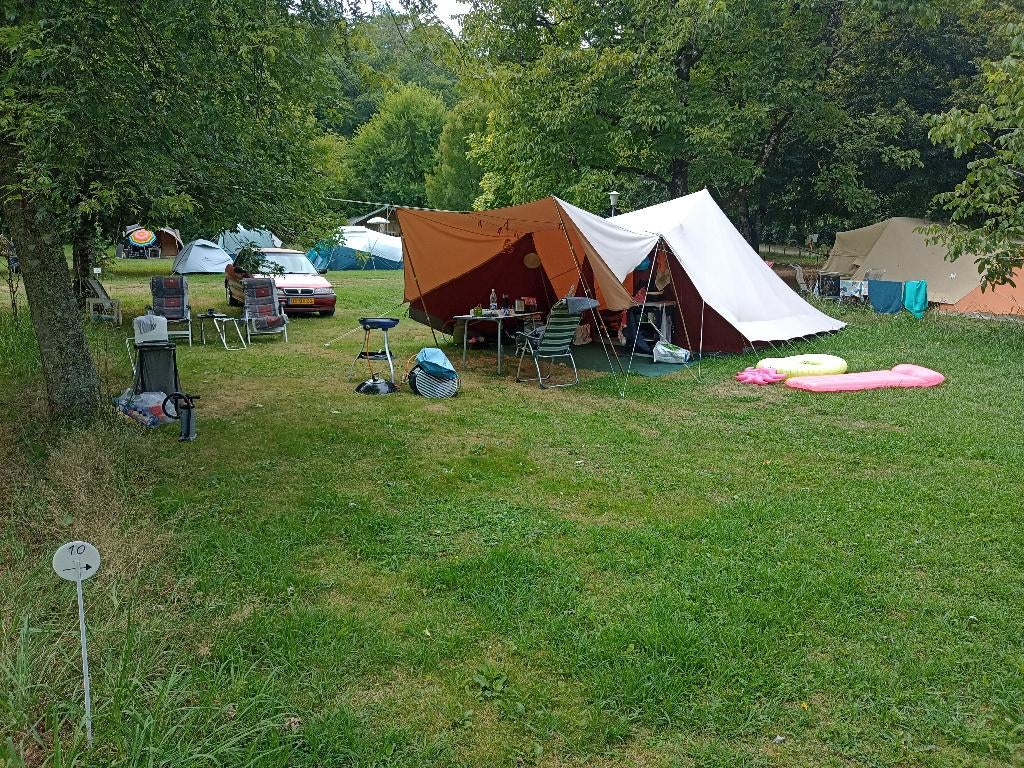 De Waard Lepelaar met varioluifel en kampeeraanhanger, Caravans en Kamperen, Tenten, Ophalen, Gebruikt, --, --