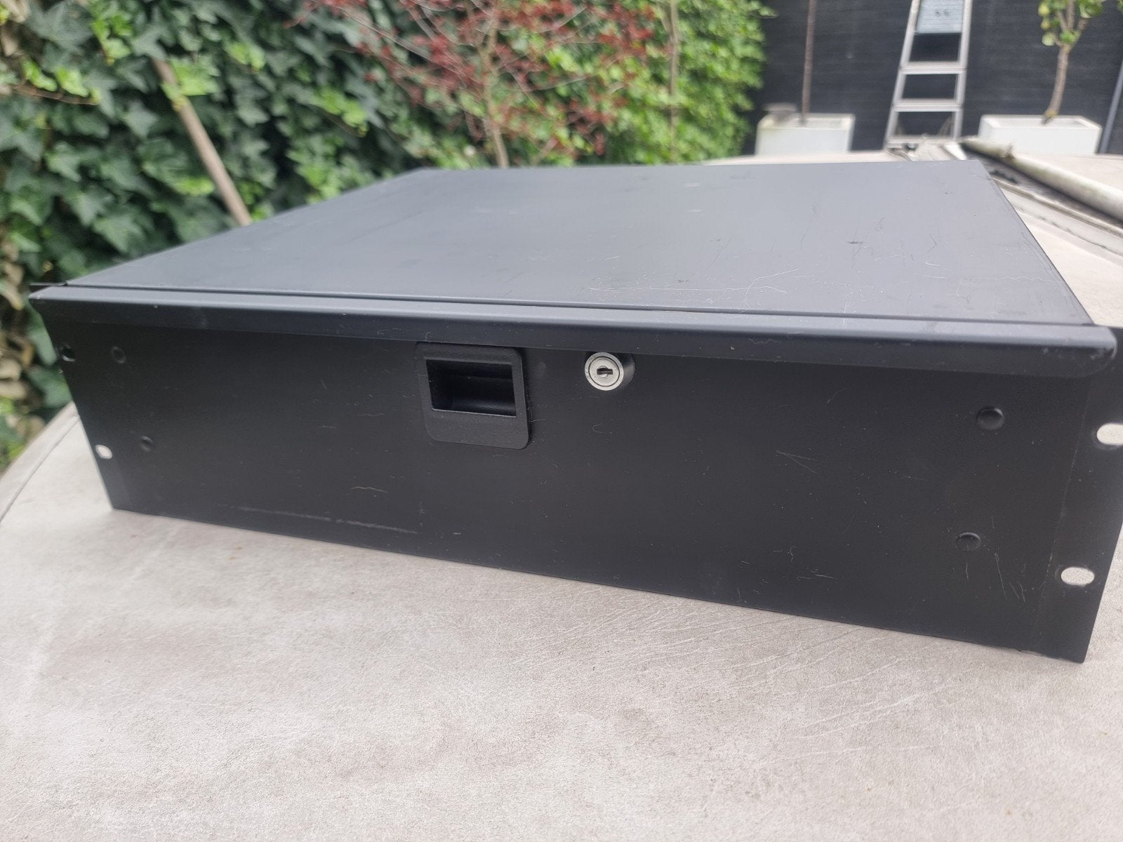 rack lade 3 HE en 4HE  met sleutel, Ophalen of Verzenden, Zo goed als nieuw, Overige instrumenten