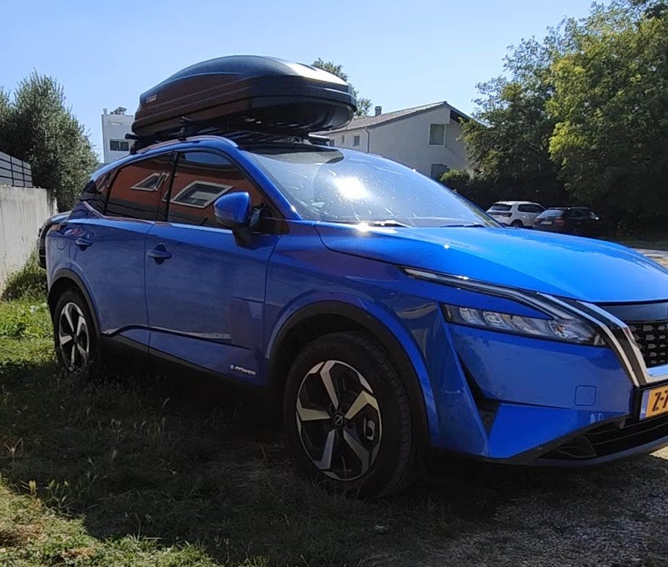 Farad dakdragers Nissan Qashqai J12 (2020-2025), Ophalen, Zo goed als nieuw
