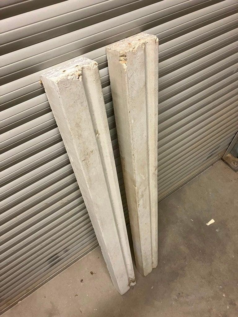 betonnen latei 120 lengte, Doe-het-zelf en Verbouw, Metselstenen, Ophalen, Beton