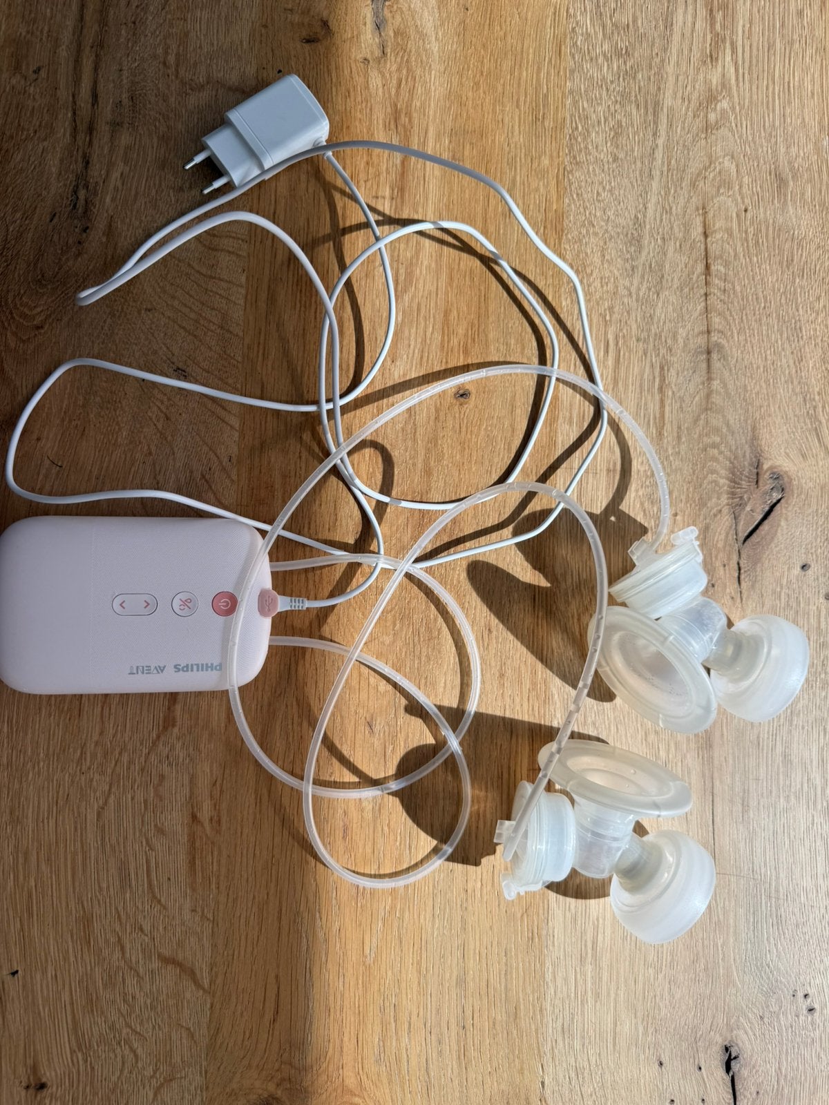 Elektrische dubbele kolf philips, Ophalen, Zo goed als nieuw, 250 meter of meer