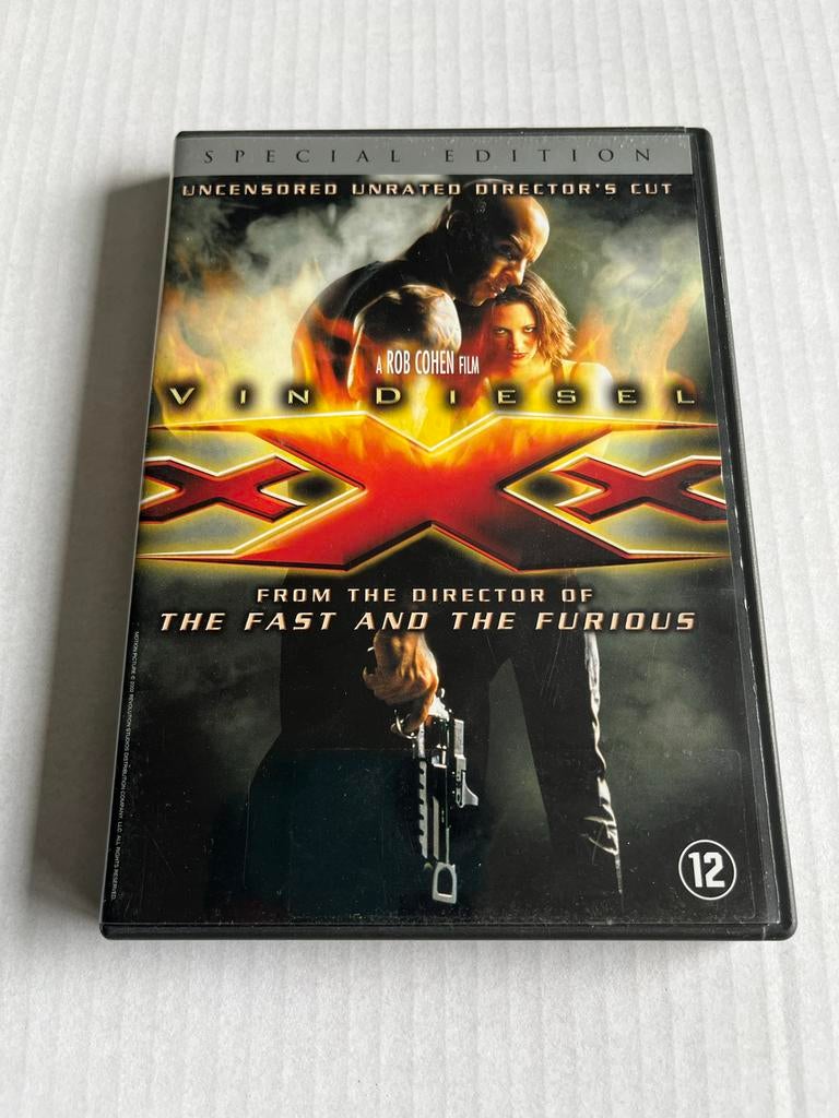 xXx (Vin Diesel) Special Edition DVD, Cd's en Dvd's, Dvd's | Actie, Gebruikt, Actiethriller, Vanaf 12 jaar, Ophalen of Verzenden