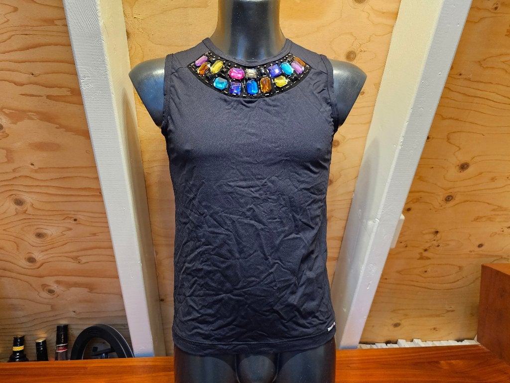 Manstore M229 Collier Shirt S, Kleding | Heren, Zwart, Nieuw, Ophalen of Verzenden, Manstore