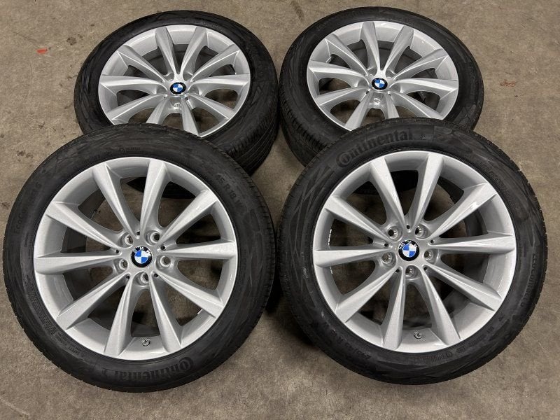 18 inch originele velgen + zomerbanden BMW 5 serie G30 G31, 18 inch, 245 mm, -, -