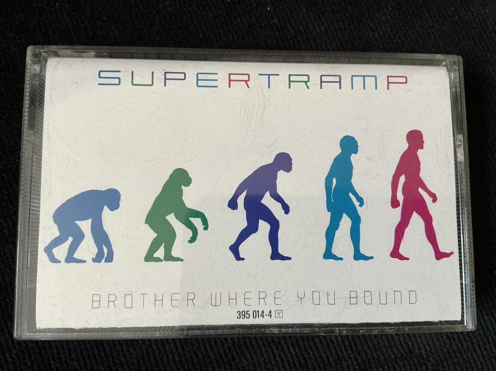 Supertramp, Brother where You bound cassettebandje, 1 bandje, Ophalen of Verzenden, Zo goed als nieuw, Origineel