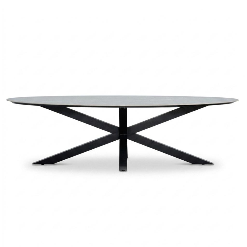 Calma dining tuintafel | sintered stone | 240cm ovaal, Ophalen, Aston Martinlaan 36, LUX Outdoor Living, Info@tuinmeubelwereld.nl
