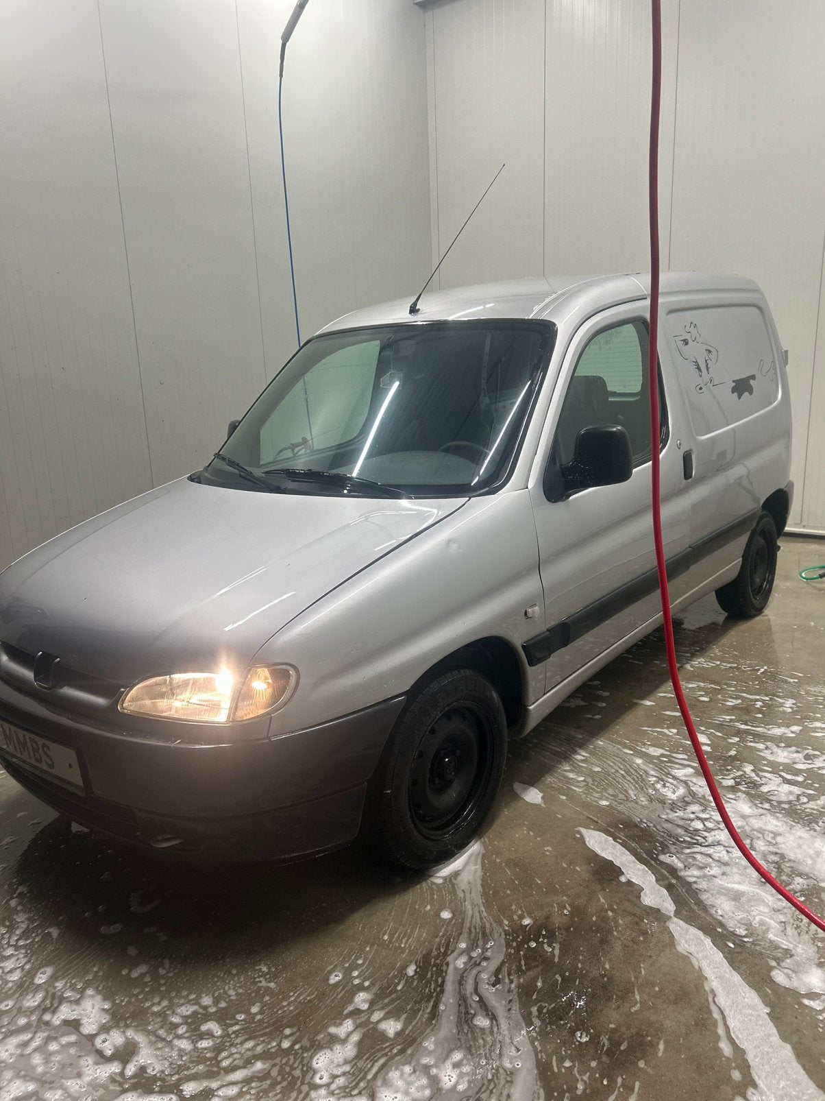 Mmbs peugot partner, Voorwielaandrijving, Stof, 4 cilinders, Bedrijf