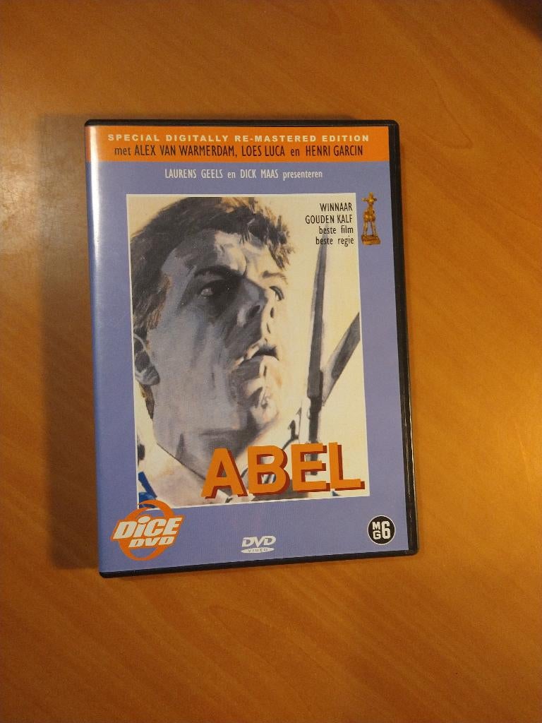 DVD Abel (Alex van Warmerdam), Cd's en Dvd's, Vanaf 6 jaar, Ophalen of Verzenden, Zo goed als nieuw, Overige genres