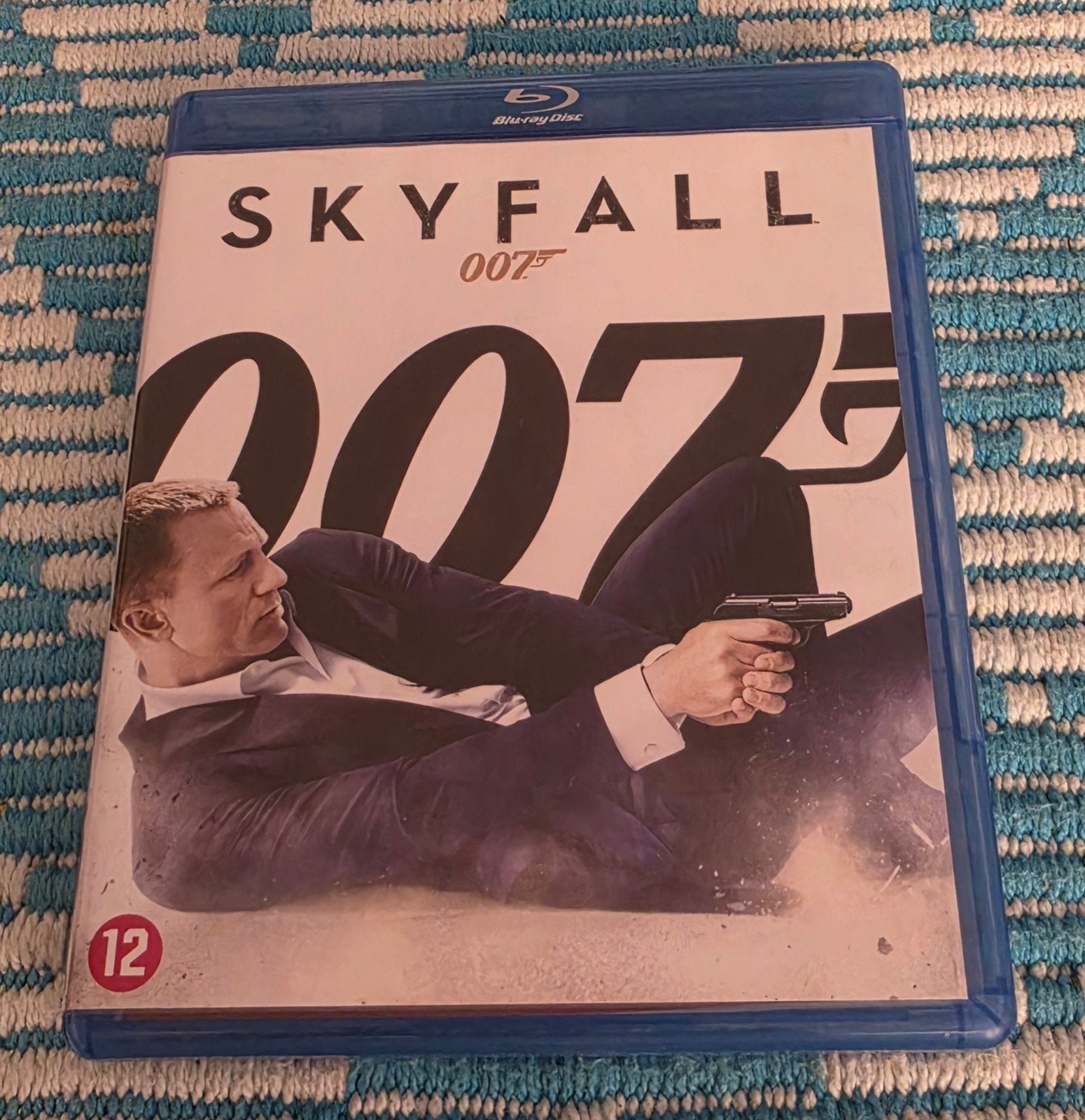 Skyfall 007 Blu-ray - James Bond Actie Film, Ophalen of Verzenden