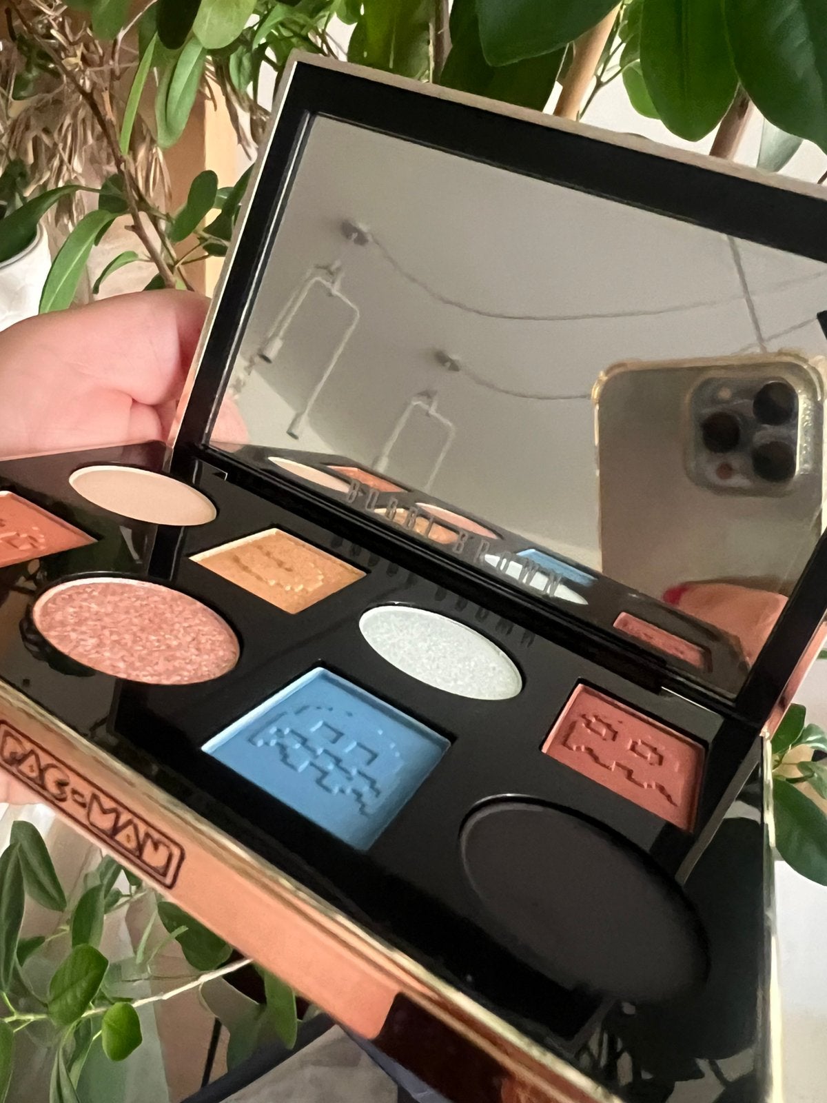 NEW Bobbi Brown PAC-MAN Power PlayEye Shadow Palette Limited, Verzenden, Nieuw, Bruin, Ogen