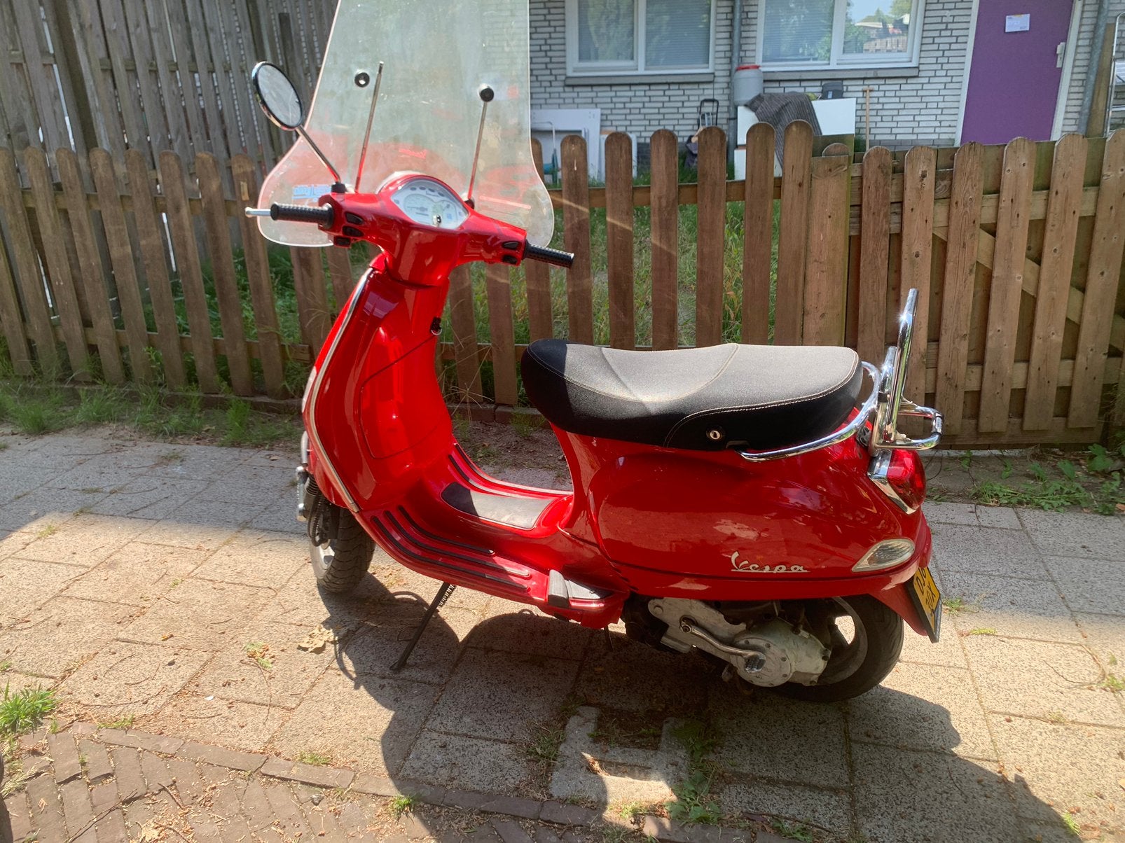 Vespa lx80! zonder 123, Ophalen of Verzenden, Zo goed als nieuw, Benzine, Vespa