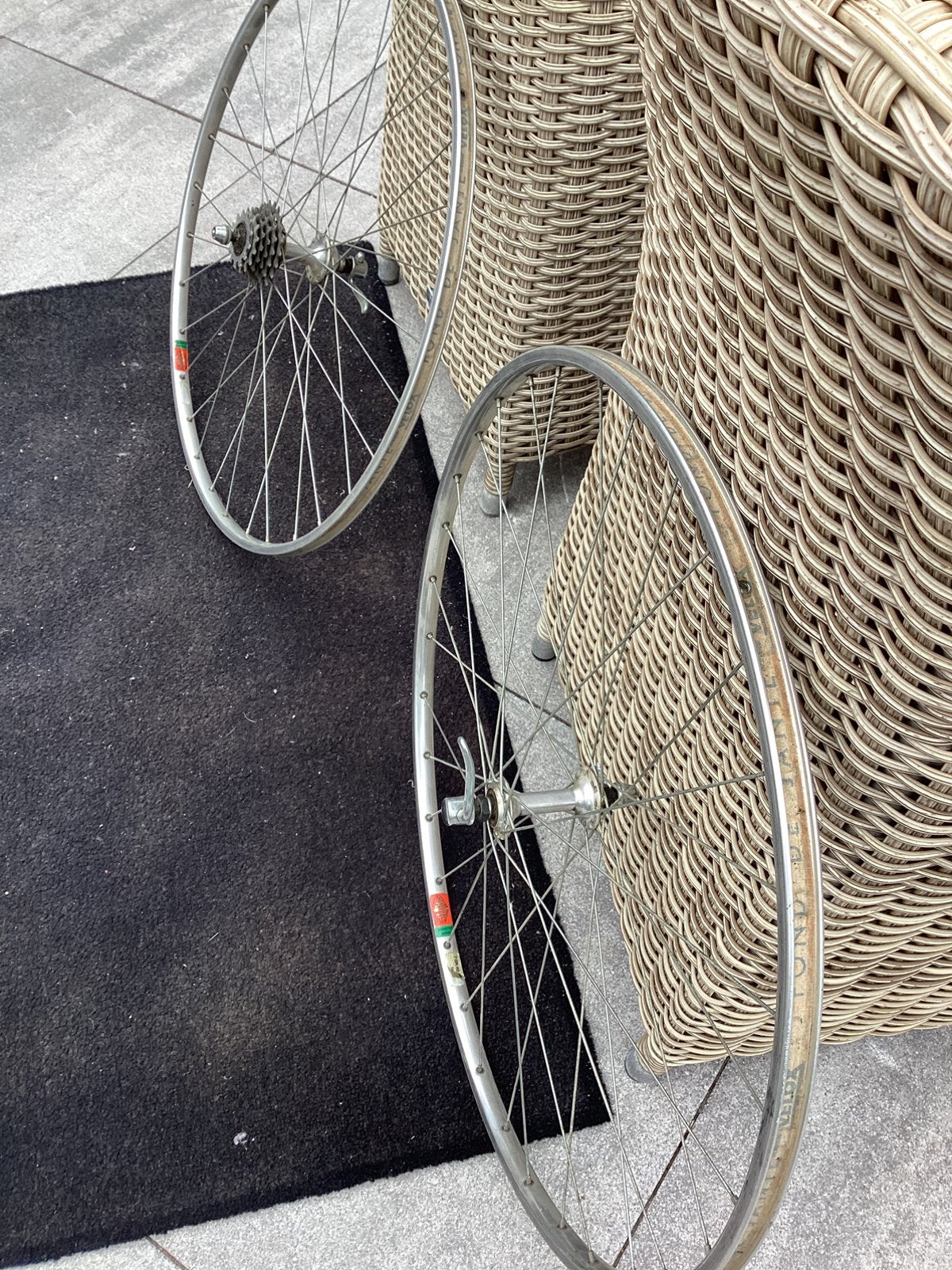 Racefiets wielen Mavic, Ophalen, Gebruikt, Elektrische rolstoel