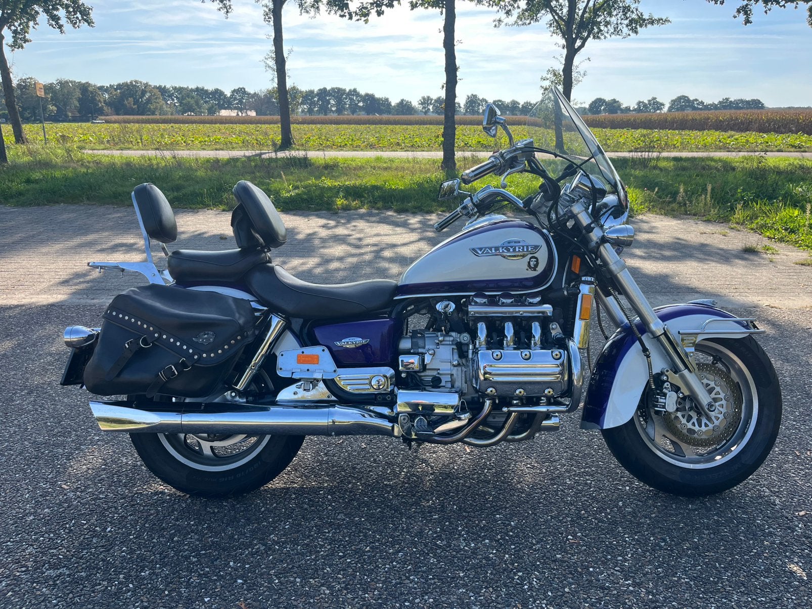 Vakantie voorbij Wie maak ik blij Honda F6C Valkarie 6 cil, Meer dan 35 kW, Chopper, Motorrijbewijs A, Gebruikt