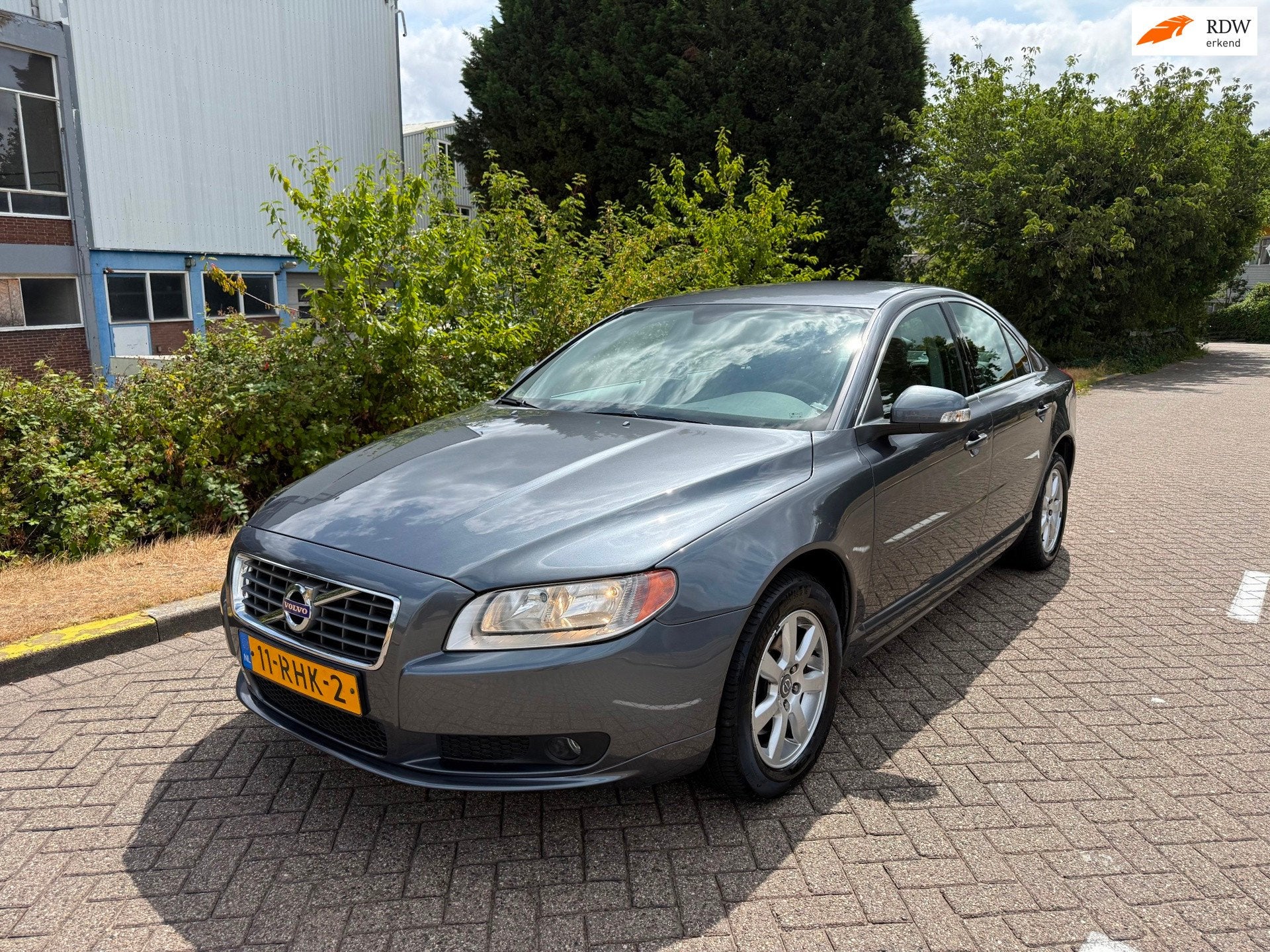 Volvo S80 1.6 T4 Kinetic_AUTOMAAT-AIRCO_NAVI_NETTE AUTO, Stof, Gebruikt, Zwart, 4 cilinders